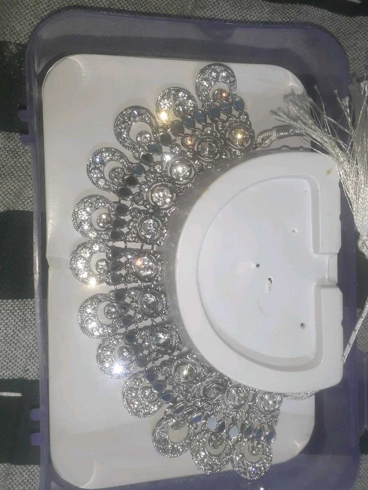 Silver Jwellery Set