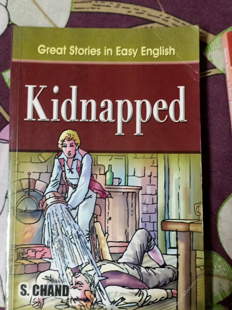 2 Books :KIDNAPPED &amp; THE ADVENTURES OF TOM SAWYER