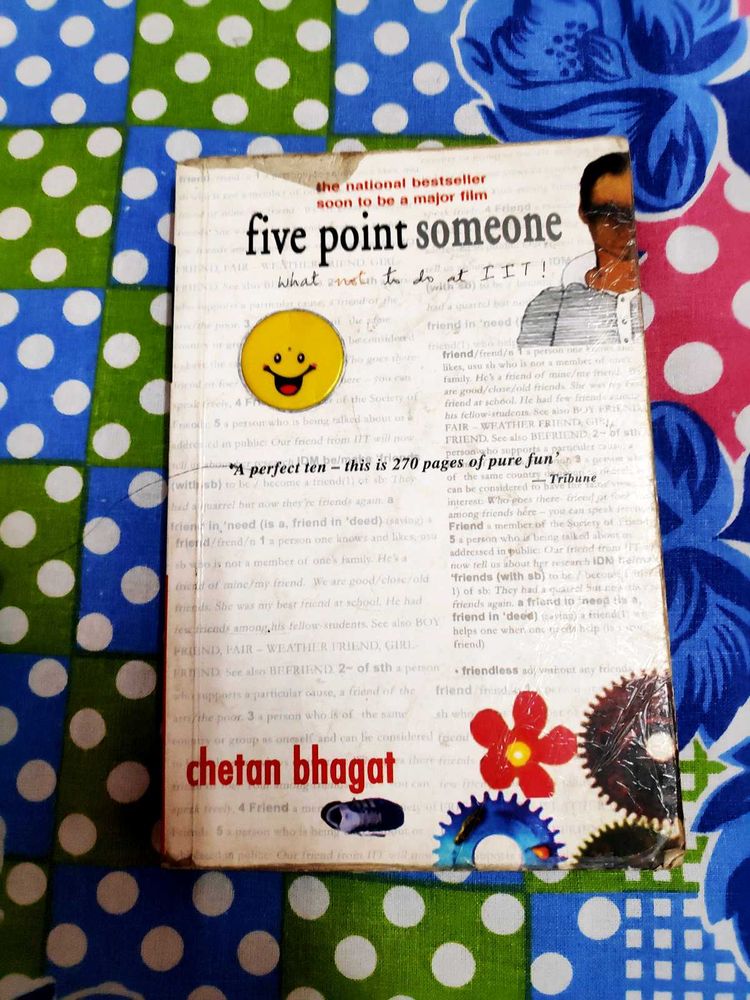 Five Point Someone by Chetan Bhagat