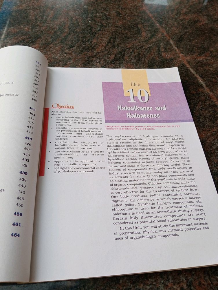 CHEMISTRY TEXTBOOK FOR CLASS XII