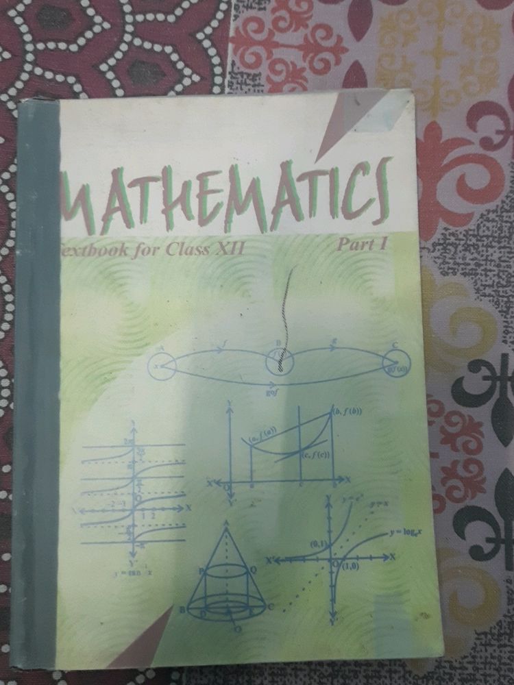 2 Books MATHEMATICS Class 12