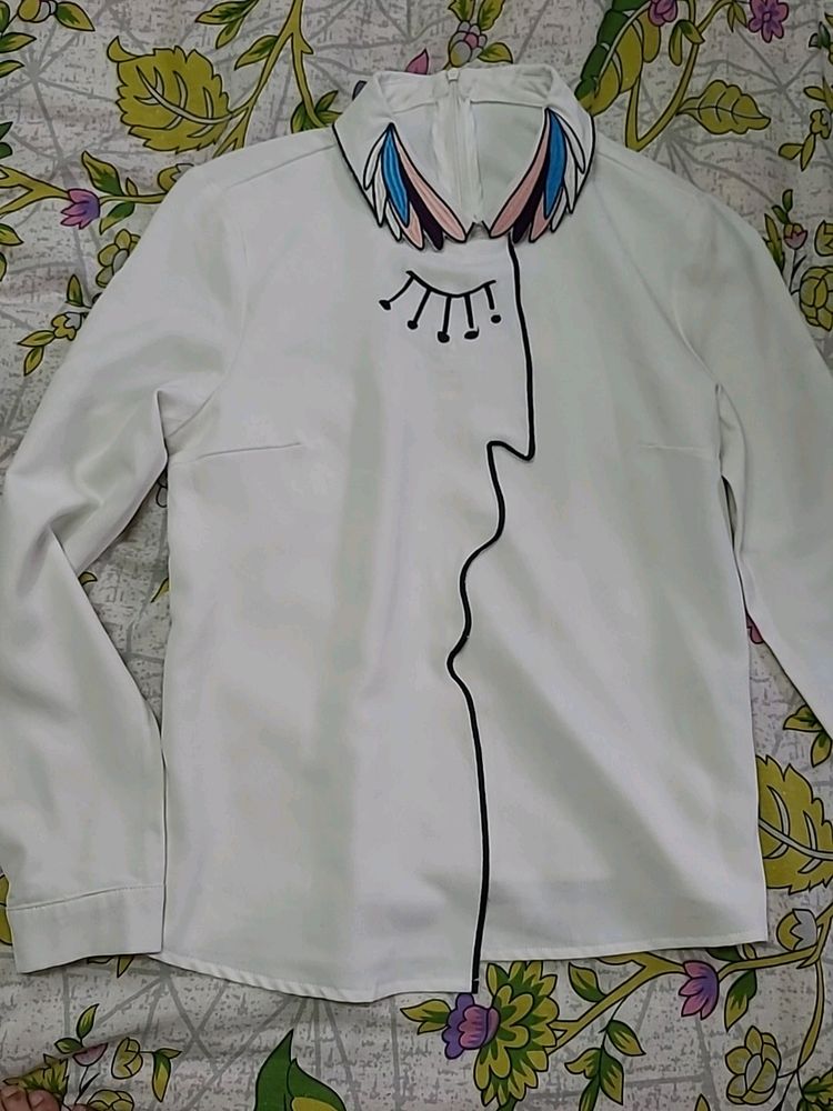 Graphite Shirt White