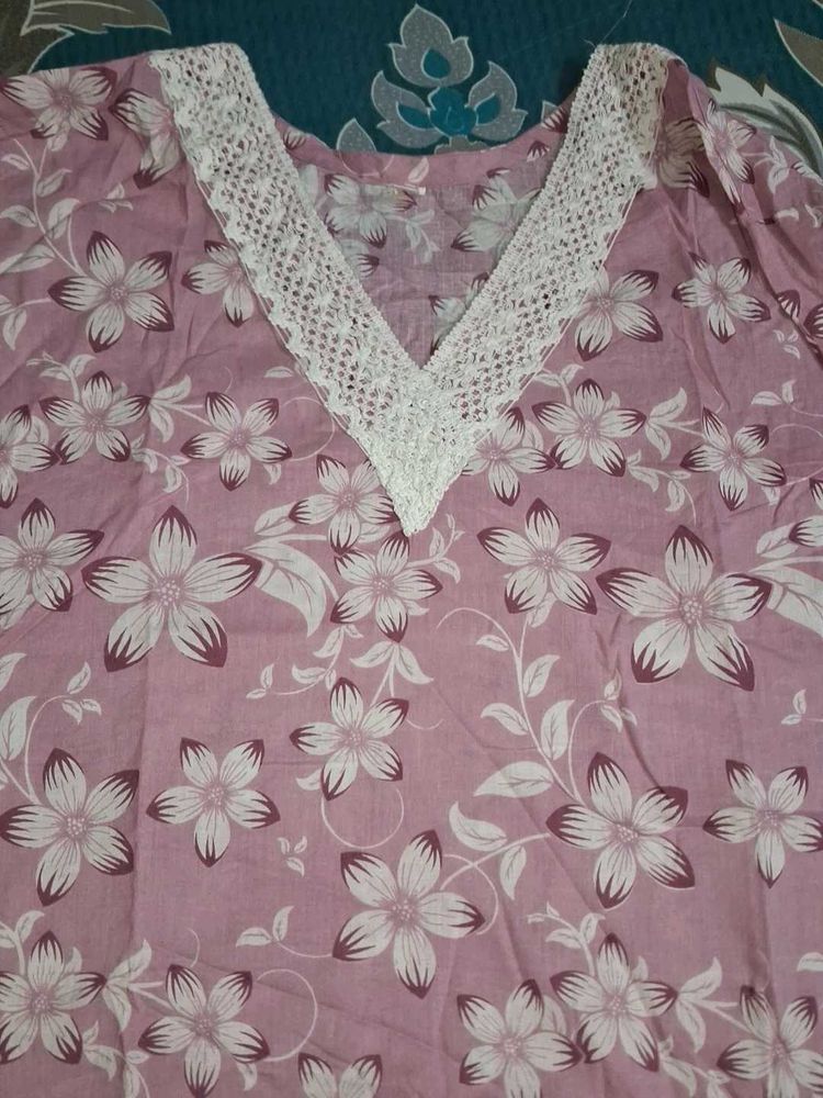 Beautiful Cotton Kurti