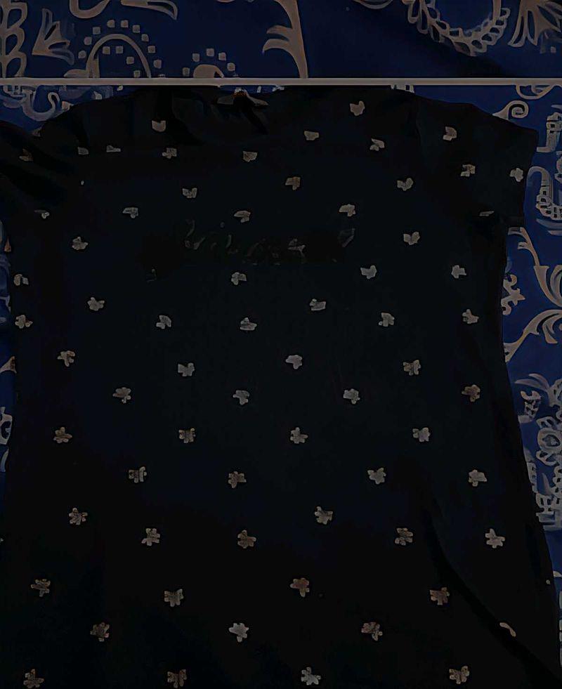Embroidered Detail T-Shirt