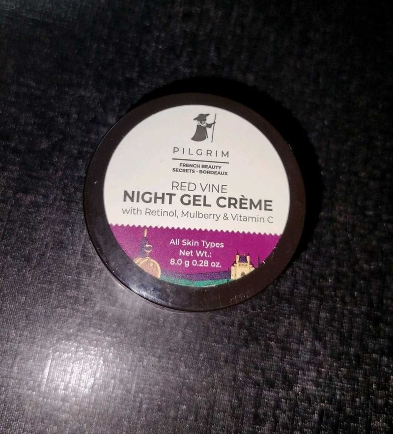Pilgrim Red Vine Night Gel Creme