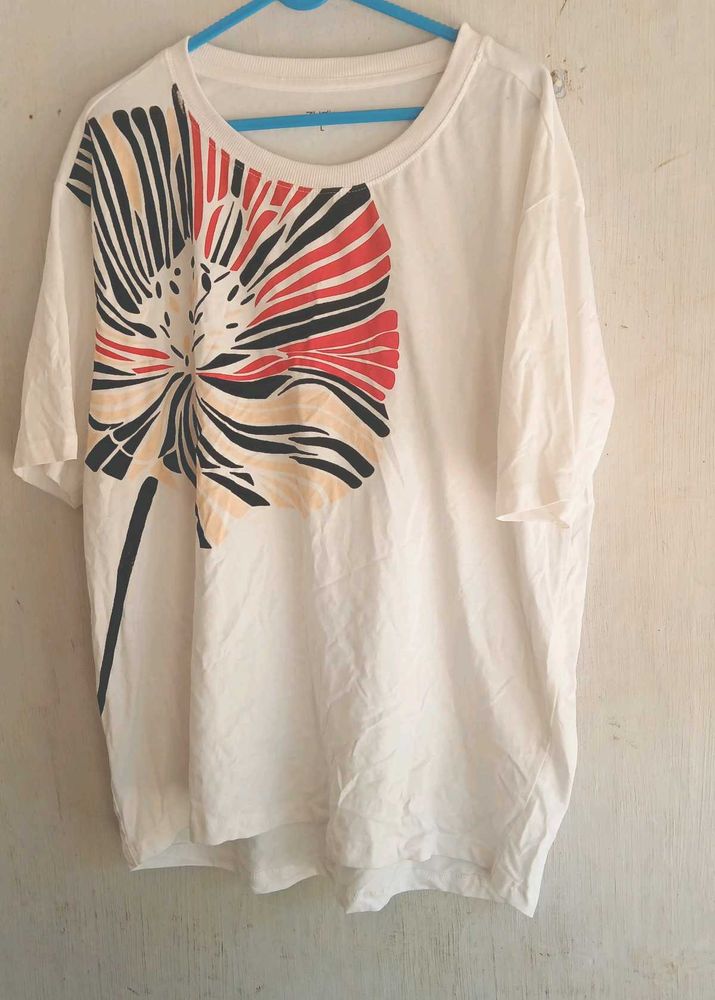 OVERSIZED T-SHIRT WOMEN||ZUDIO