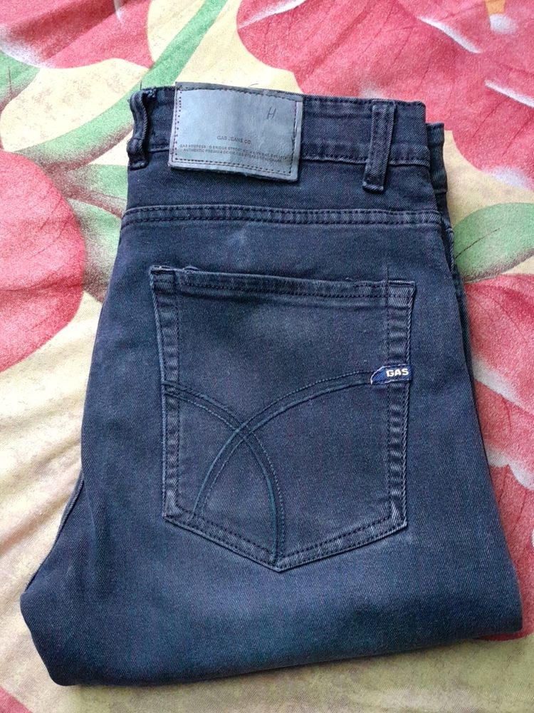 Mens Black Gas Jeans🖤