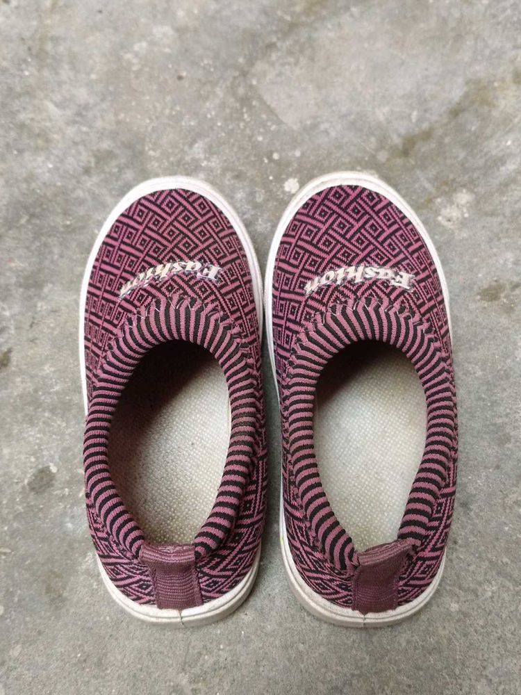 Kids Slip-On Casual Shoes