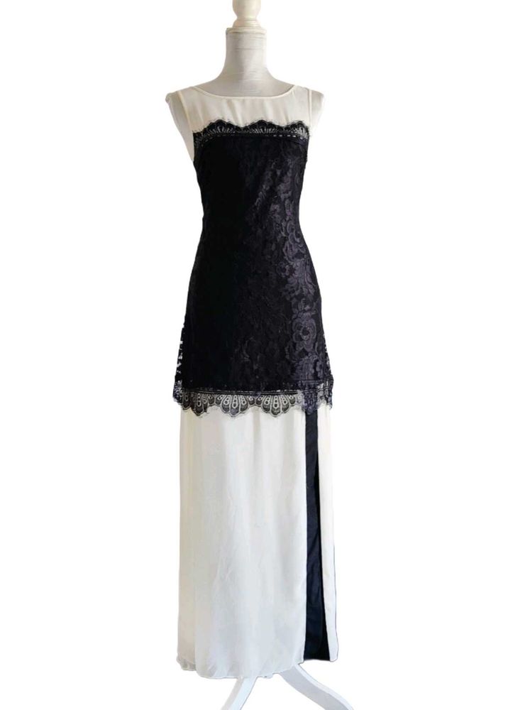 Vintage Lace Party Dress