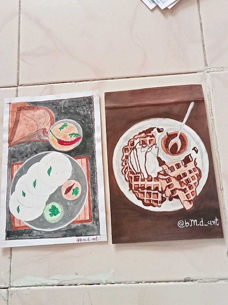Food Artwork Combo