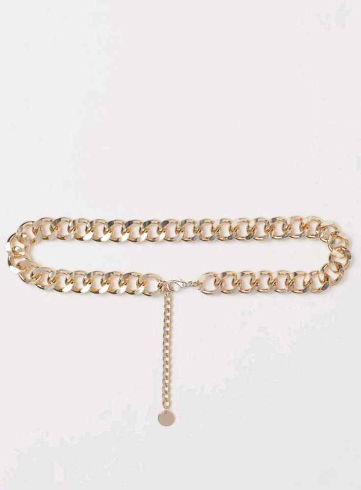 H&amp;M Gold Waist Chain
