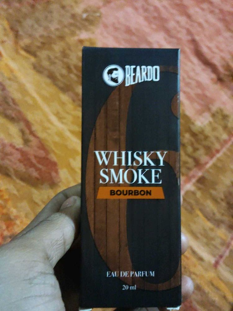Beardo Whisky Smoke Perfume