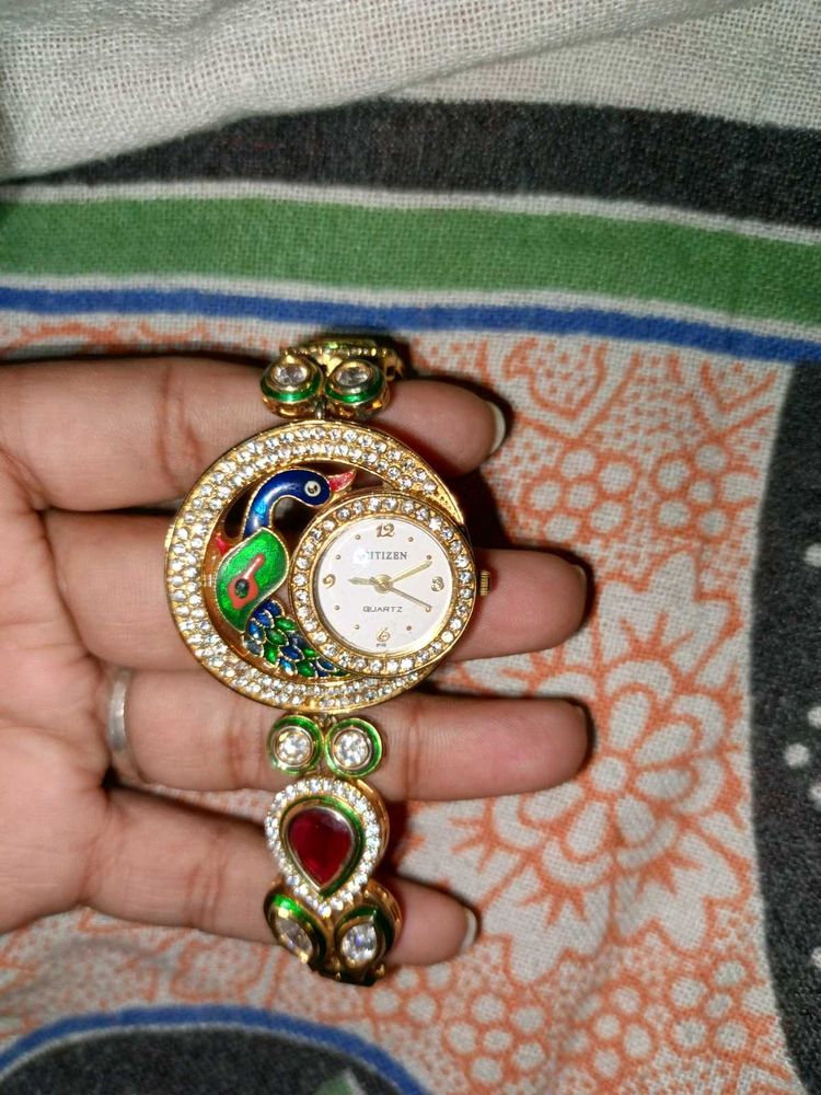 Citizen Peacock Design Watch