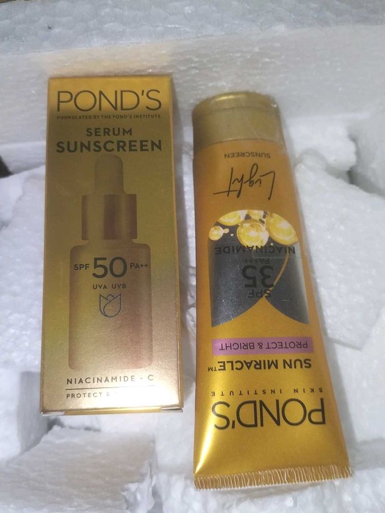 Sunscreens