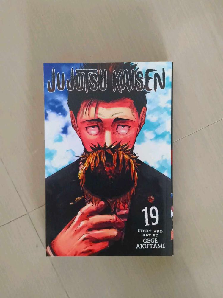 Jujutsu Kaisen Vol. 19 Manga