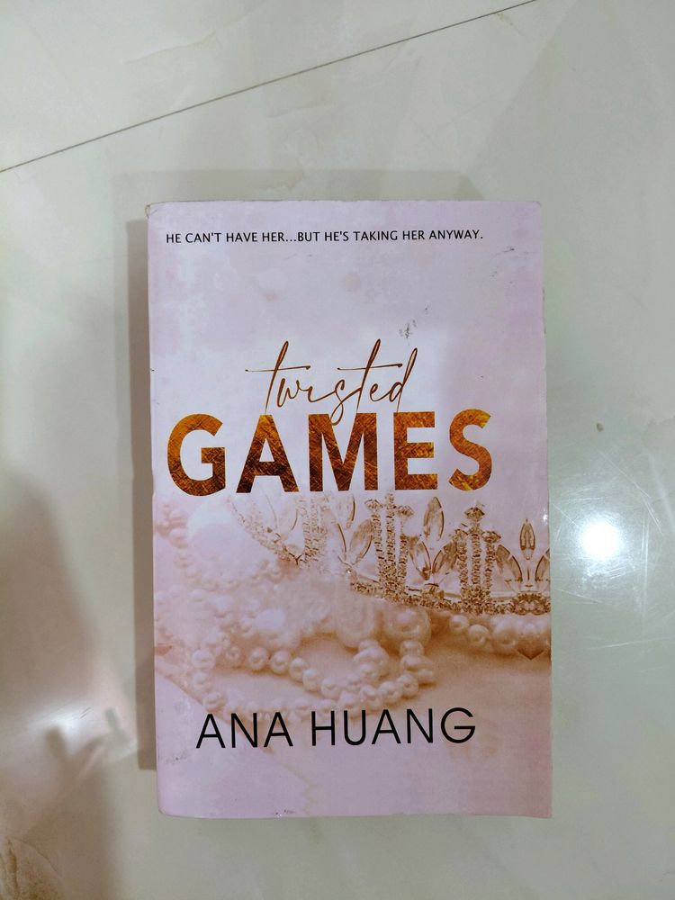 Twisted Games By Ana Huang