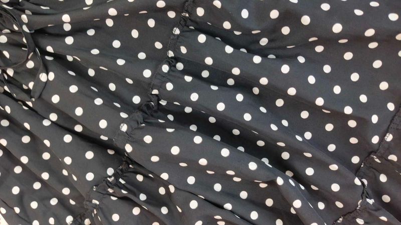 Black Polka Dot Dress – Old Money Vibes ✨💃🏻