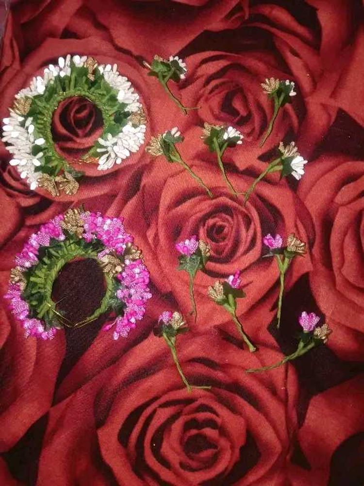 Artificial Flowers For Hair