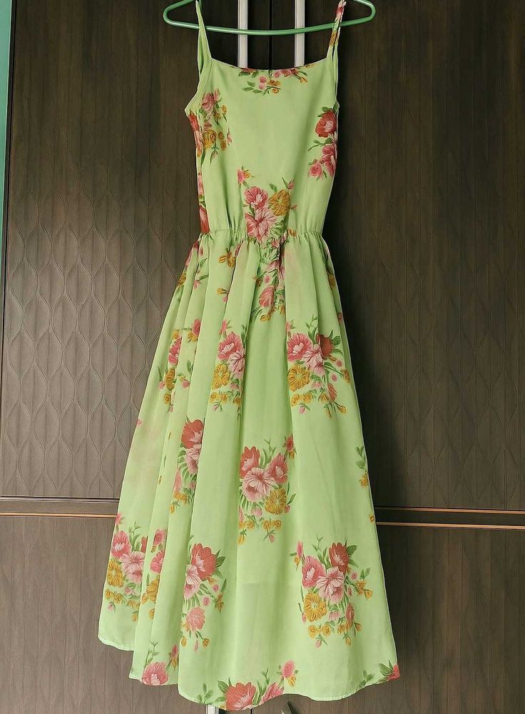 Floral Print Sundress