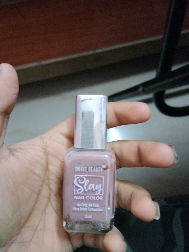 Swiss Beauty Slay Nail Color