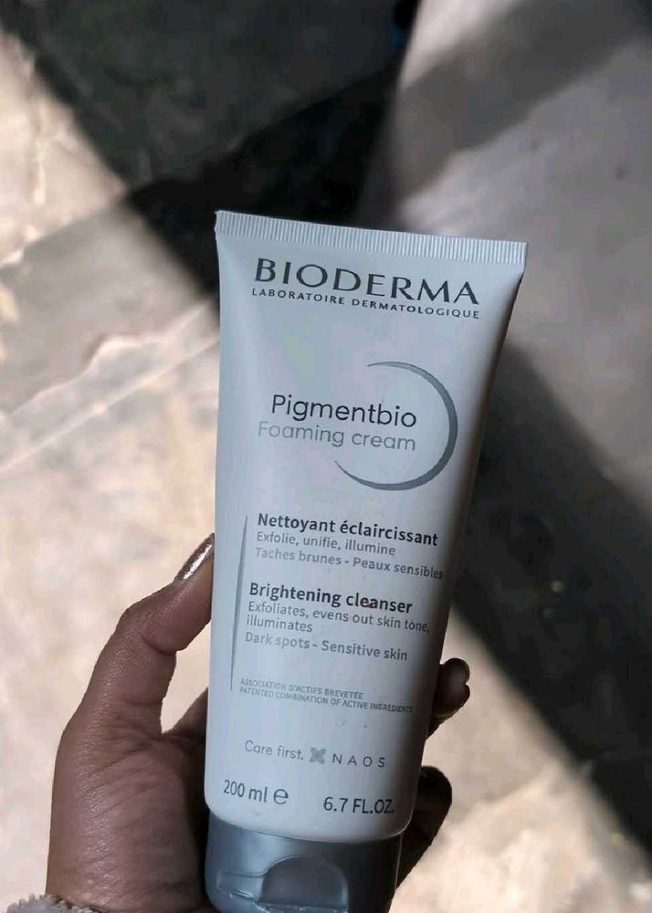 Bioderma Foaming Cream