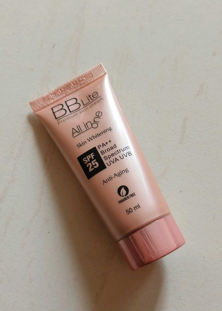 BB Lite All in One Skin Whitening Cream SPF 25