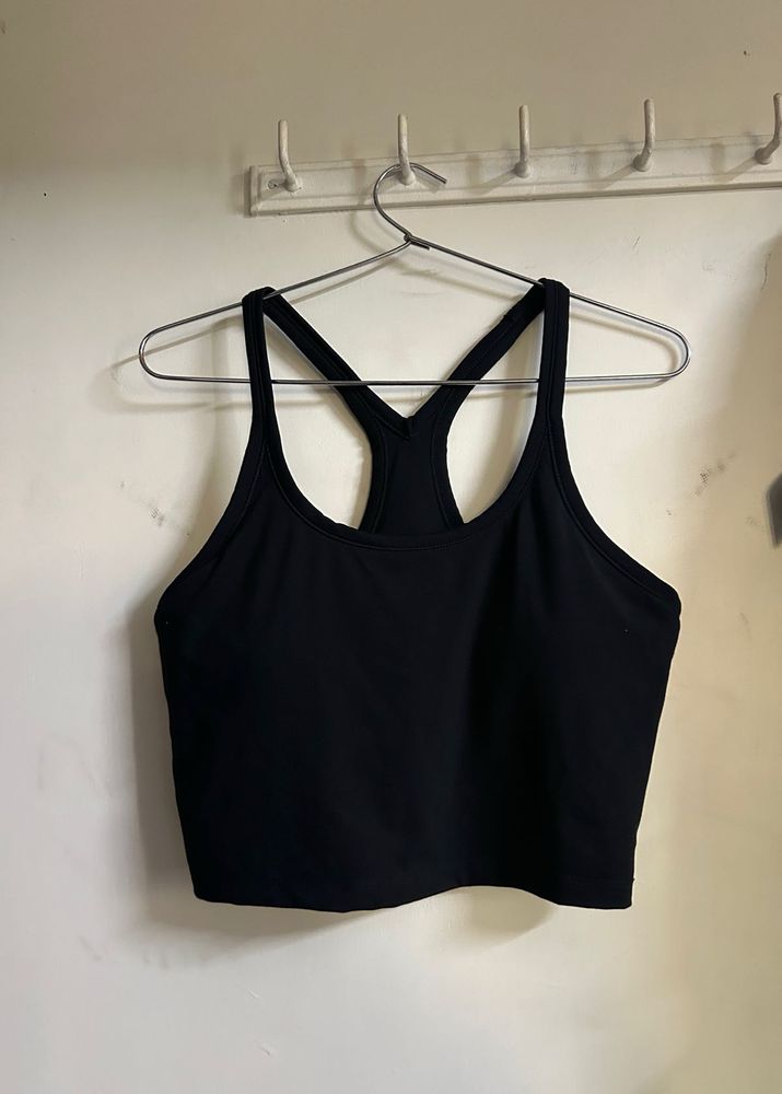Black Sportbra/top .