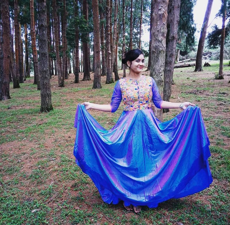 Indo Western Gown