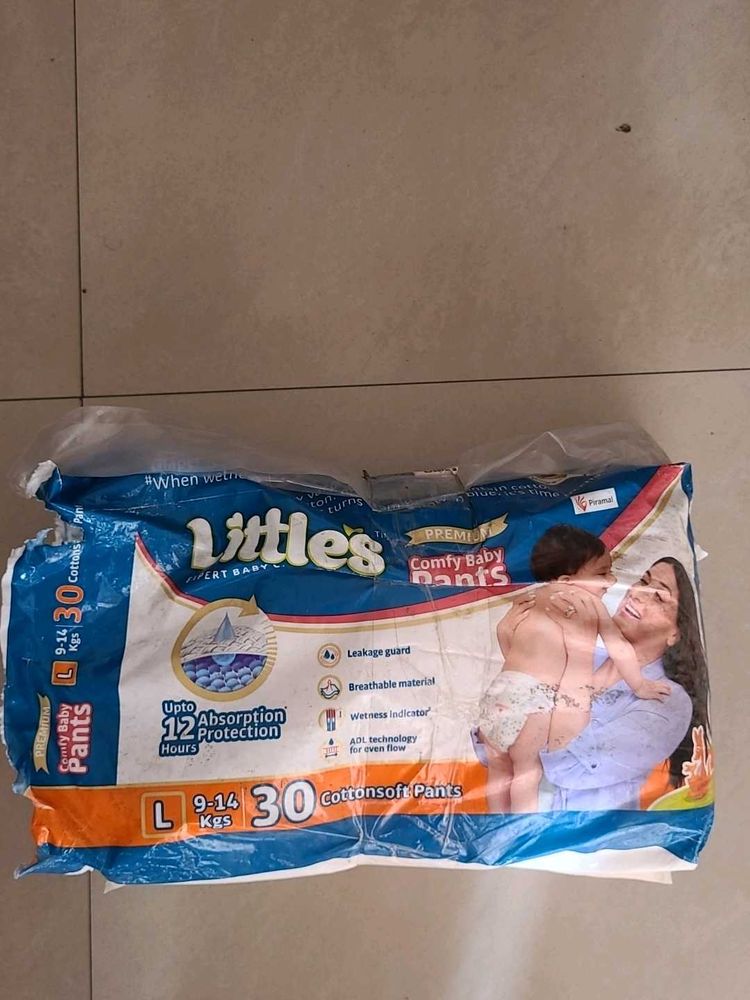Little&#39;s Comfy Baby Pants (22 Count)