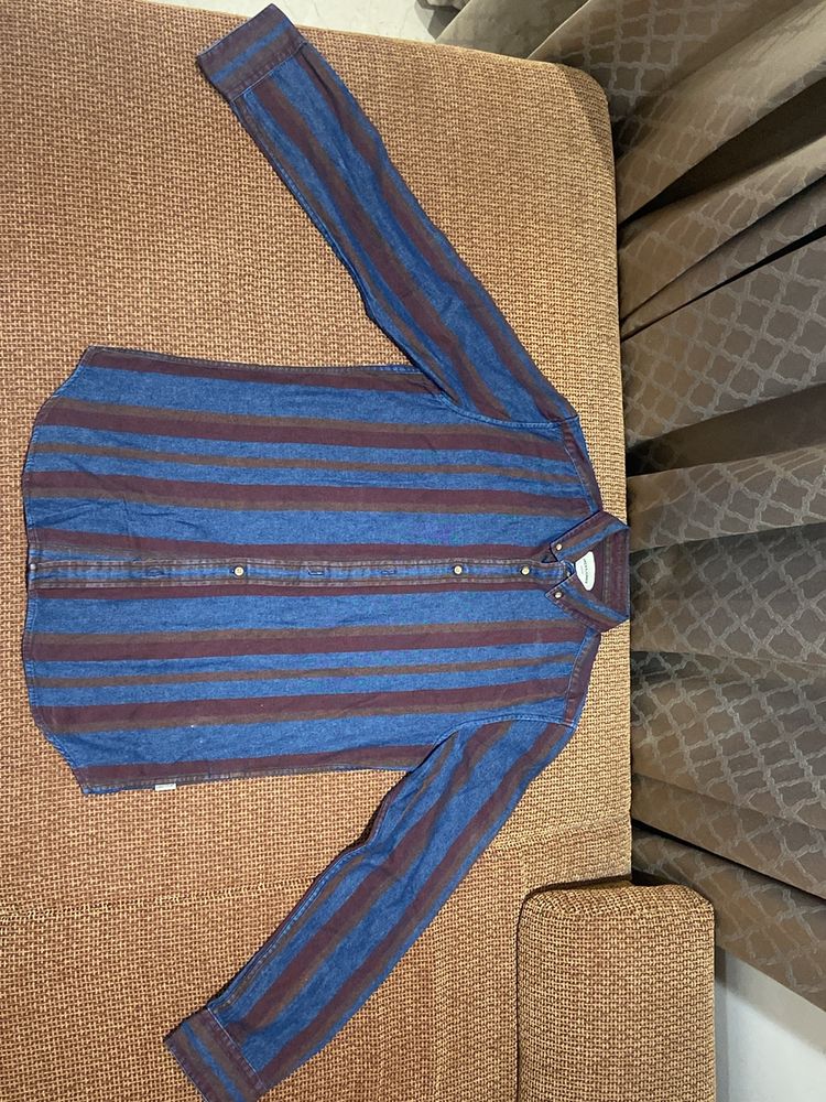 JACK &amp; JONES Vintage Slim Fit Shirt (Size M)