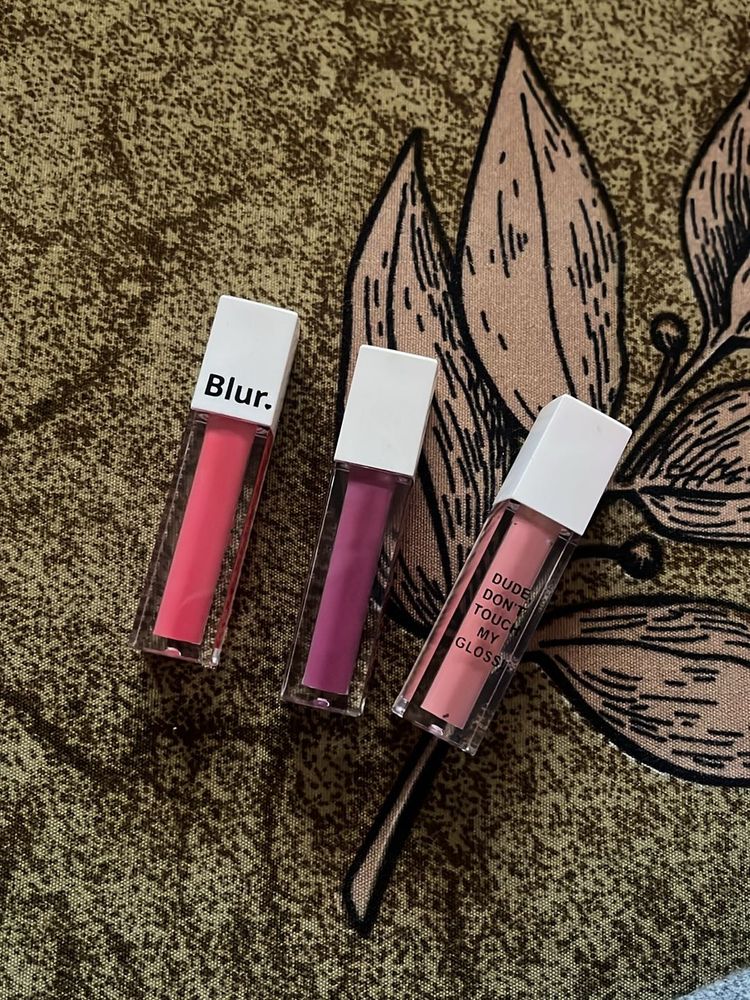 Blur Dude Dont Touch My Gloss Combo