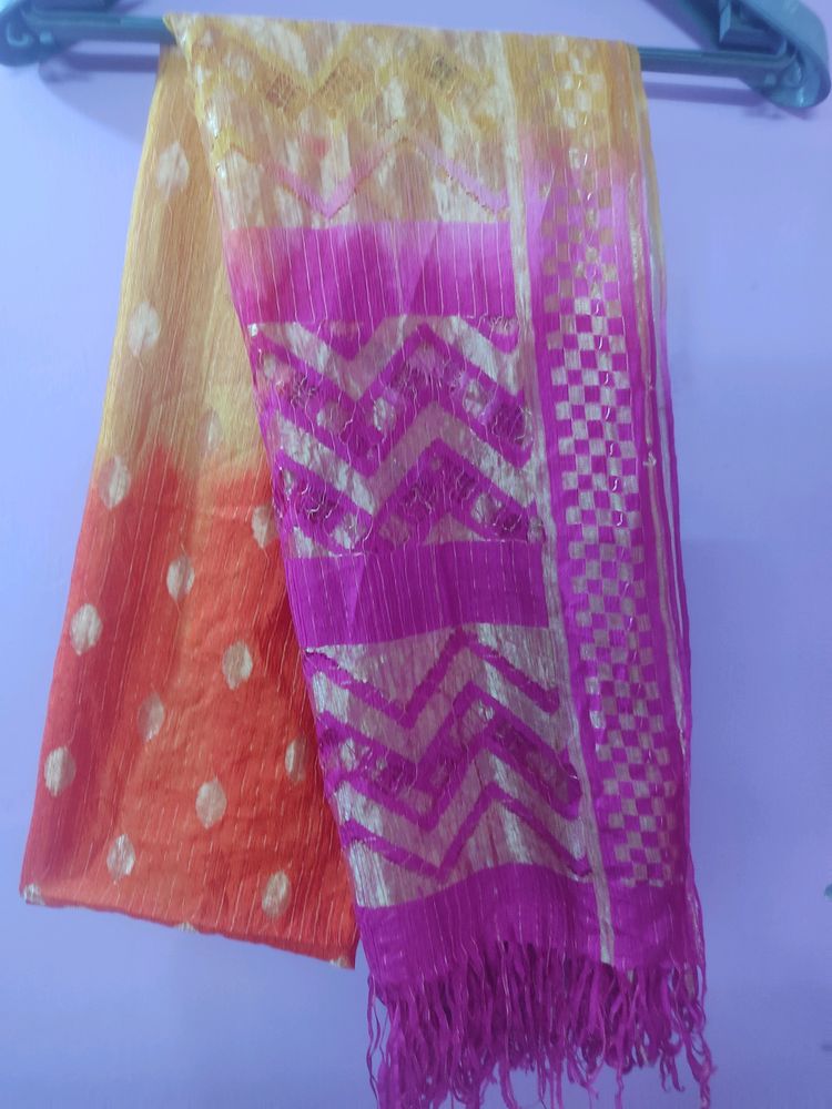 Multicolour Dupatta New