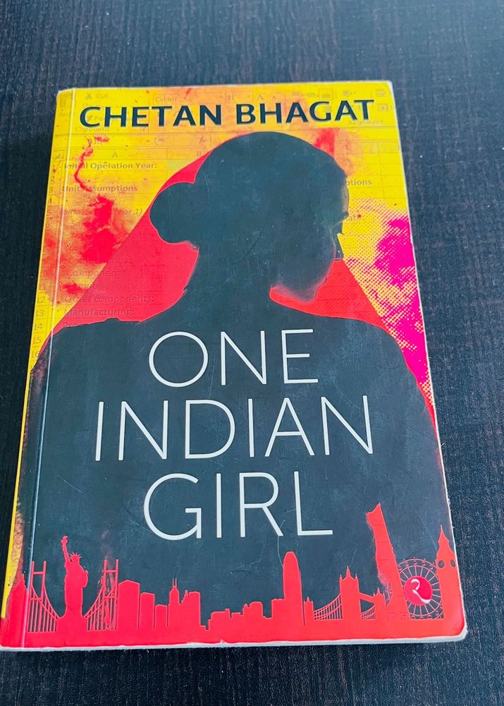 One Indian Girl By Chetan Bhagat