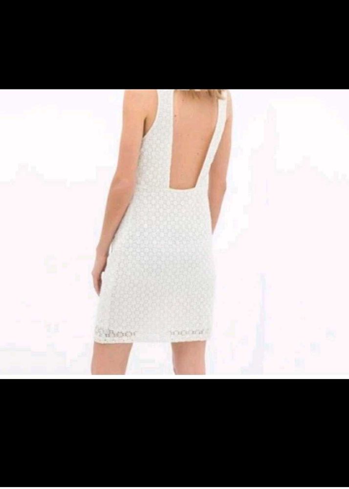 Very Classy  Lace Mini Dress