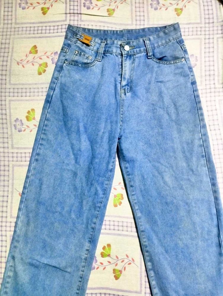 Wide Leg Jeans