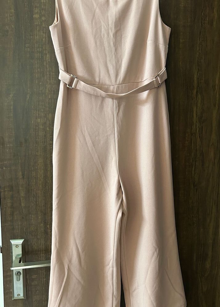 Peach Nude Jumpsuit – Madame Brand – Size M