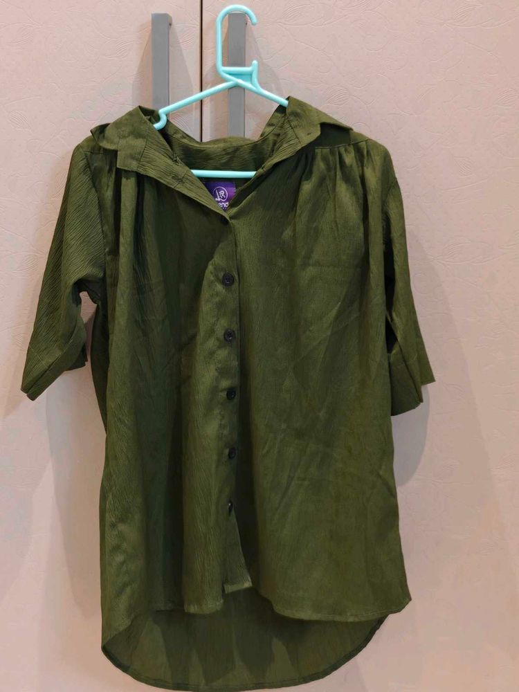 Combo - Green and Yellow shirt