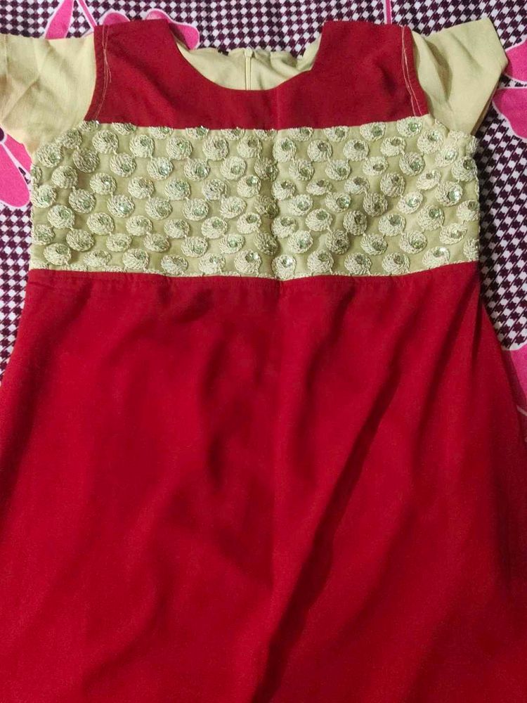 A Line Kurti