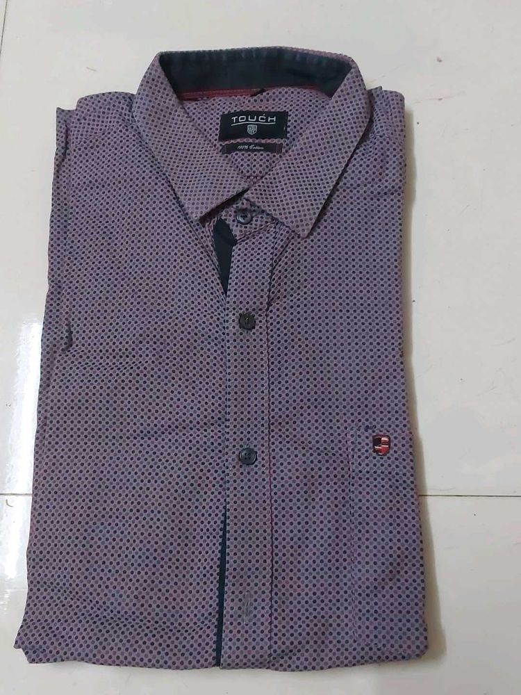 Gents Shirt 44 XXL Size