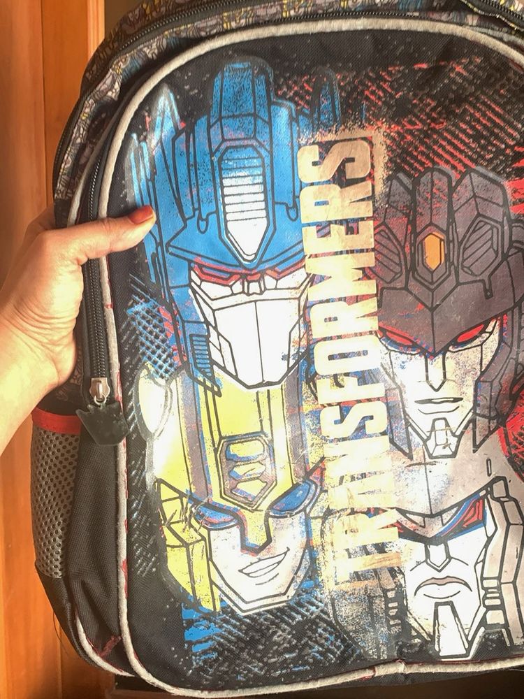 Transformers Backpack