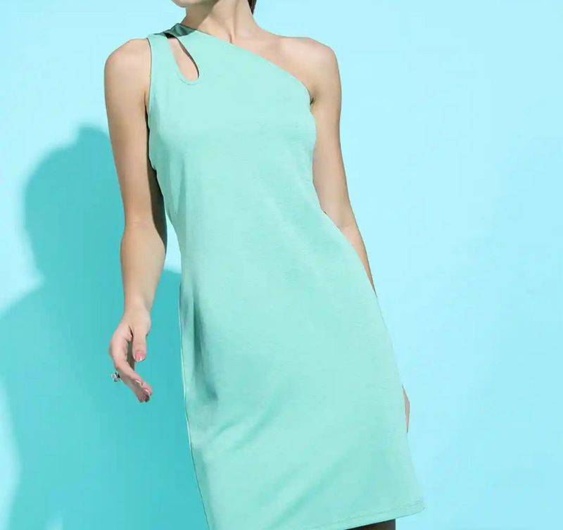 Chic One-Shoulder Dress