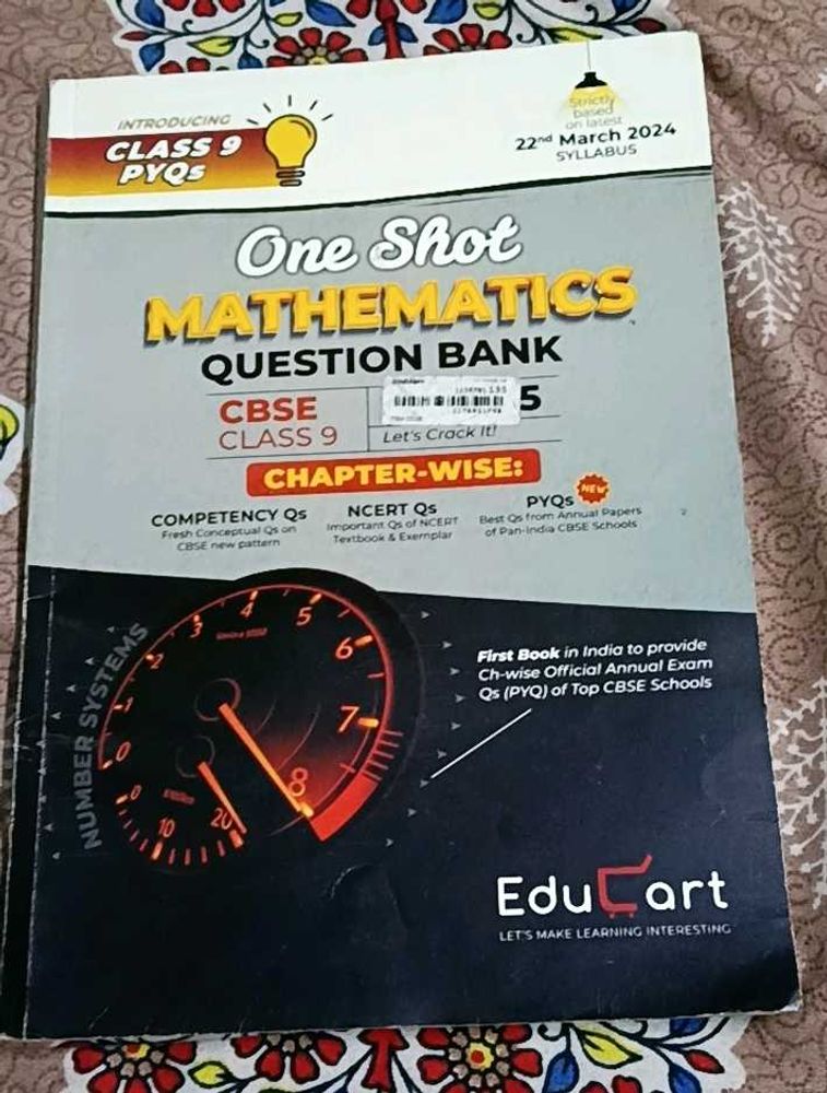 One Shot Mathematics CBSE Class 9