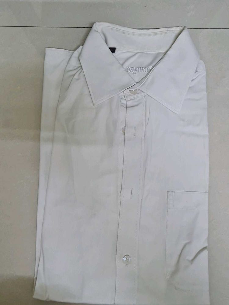 Raymond Men&#39;s Formal Shirt - White