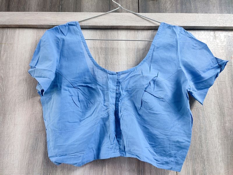 Readymade BLUE Stitched Blouse