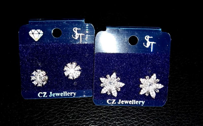 CZ Jewellery Earrings (diamond 💎)