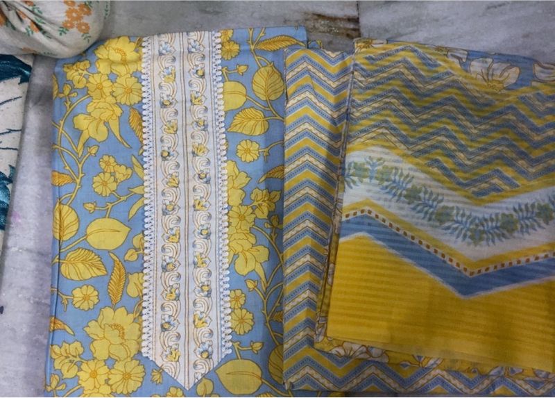 Cotton Suit