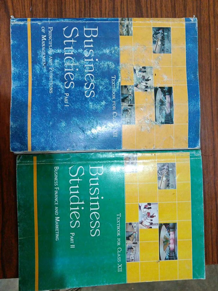 Business Studies Class 12 Ncert