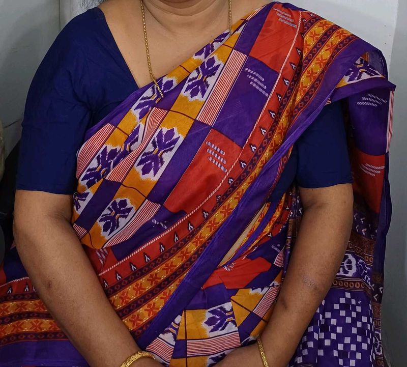 Printed Saree