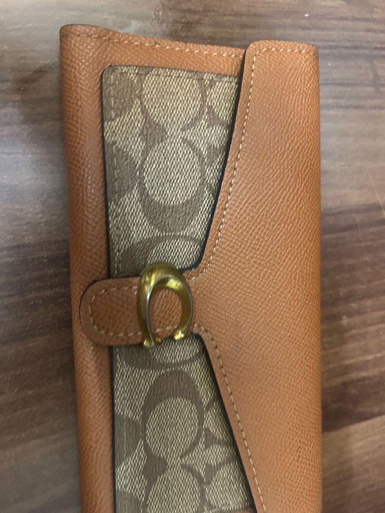Coach Signature Wallet
