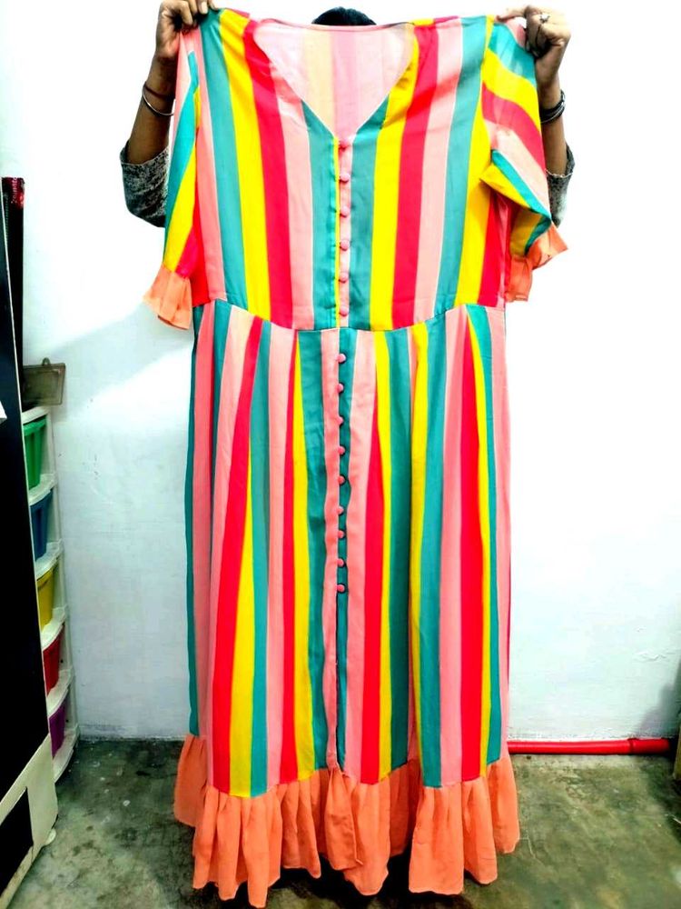 Button-Down Kurta